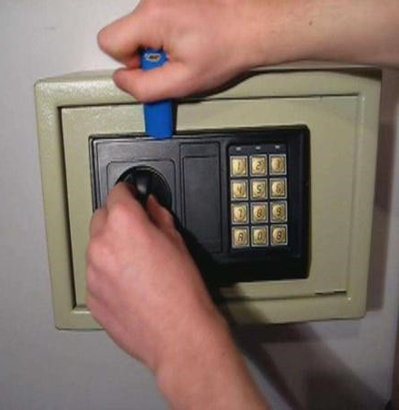 金阳开保险柜锁 保险柜维修