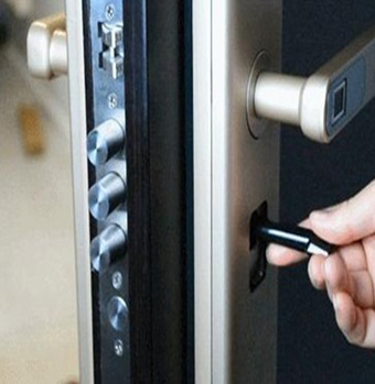 金阳开修指纹锁